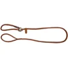 Image de KERBL PET Roma Laisse avec Collier Intégré pour Chien Cognac 170 cm 8 mm