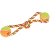 Image de KERBL PET 80796 Lot de 72 balles à tirer en coton Orange Longueur 37 cm