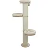 Image de KERBL PET Maxi-Pet 81638 Dolomit Tower Arbre à Chat Beige Diamètre 38 cm Hauteur 187 cm