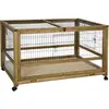 Image de KERBL PET Maxi-Pet 81723 Cage pour animaux d'intérieur 116 x 75 x 70 cm