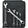 Image de Stahlwille 96411705 17/5 Steek-ringratelsleutelset 5-delig 8 - 19 mm