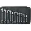 Image de Stahlwille 96411712 17/12 Steek-ringratelsleutelset 12-delig 8 - 19 mm