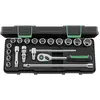 Image de Stahlwille 45/14/5I QR KN 96021180 Dopsleutelset 3/8 (10 mm) 19-delig
