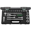 Image de Stahlwille 52/16/6QR KN 96031480 Dopsleutelset 1/2 (12.5 mm) 22-delig