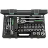 Image de Stahlwille 86TX KN 96013702 Dopsleutelset 1/4 (6.3 mm), 1/2 (12.5 mm) 63-delig
