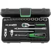 Image de Stahlwille 40/13/6QR KN 96011180 Dopsleutelset 1/4 (6.3 mm) 19-delig