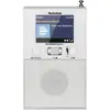 Image de TechniSat DIGITRADIO FLEX 2 Stopcontactradio DAB+, VHF (FM) Bluetooth Incl. luidspreker, Wekfunctie Wit
