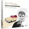 Image de FRANZIS 55120 - Elvis Presley Adventskalender, Cadillac Eldorado Metallmodell im Maßstab 1:37, inkl. Soundmodul und 52-seitigem Begleitbuch