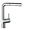 Image de BLANCO Linus-S 512200 Robinet de Cuisine avec Bec Extractible Basse Pression Chromé