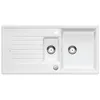 Image de BLANCO ZIA 6 S   Évier de Cuisine Rectangulaire pour Meubles Bas de 60 cm de Large pour la Cuisine   SILGRANIT   Blanc   514734
