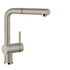 Image de BLANCO LINUS-S   Robinet de Cuisine Design SILGRANIT avec Bec Extensible   Haute Pression   Marron   517621