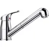 Image de BLANCO DARAS-S - Mélangeur de cuisine version base, compact et design classique - Robinet haute pression avec douchette amovible - Anthracite - 517732