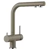 Image de BLANCO Filtre Fontas II - Robinet de cuisine en tartufo - Haute pression - Clapet anti-retour - Cartouche en céramique - Qualité de l'eau sûre et économe en eau - Filtre supplémentaire nécessaire
