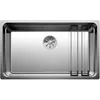 Image de BLANCO ETAGON 700-IF   Évier de Cuisine en Inox pour Meubles Bas de 80 cm de Large   Avec Fond Plat IF   Inox Finition Satinée   524272