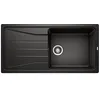 Image de BLANCO Sona XL 6 S - Évier de cuisine pour armoires inférieures de 60 cm de large - avec bassin extra large - en SILGRANIT - Noir - 525977