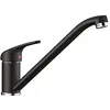 Image de BLANCO 526152 DARAS Robinet de cuisine haute pression Noir Silgranite