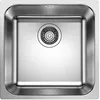 Image de Blanco 526350 Supra 400-IF Évier de Cuisine Inoxydable, Acier brossé