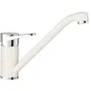 Image de BLANCO WEGA II Robinet de cuisine en blanc silgranit/chrome haute pression