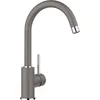 Image de BLANCO MIDA Robinet de cuisine en gris volcanique Haute pression Clapet anti-retour Cartouche en céramique Qualité d'eau garantie et économie d'eau