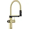 Image de BLANCO Drink.filter EVOL-S Pro Satin Gold, Système de traitement de l'eau, eau filtrée raffinée, réglage de la quantité Click et Touch, bec séparé pour l'eau filtrée, filtre BWT