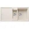Image de BLANCO Adira Silgranit 6 S Meuble bas de 60 cm à encastrer par le haut, réversible, avec commande d'écoulement, avec accessoires, grand bac et surface facile à nettoyer