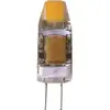 Image de Megaman MM49162 LED-lamp Energielabel G (A - G) G4 Stiftfitting 1.2 W = 11 W Warmwit (Ø x l) 9.00 mm x 30 mm 1 stuk(s)