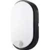 Image de Megatron Bulka MT69041 LED-buitenlamp met bewegingsmelder (wand) 10 W Zwart