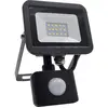 Image de Megatron ispot® Mini MT69061 LED-buitenschijnwerper met bewegingsmelder 10 W Lichtkleur (naam): Neutraalwit