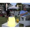 Image de Megatron MT69083 Spika LED-tafellamp met luidspreker voor buiten 10 W RGBW Wit