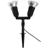 Image de Megatron MT70814 Cappi 2 Tuinlamp E27 Zwart