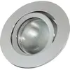 Image de Megatron MT75202 Decoclic Inbouwring LED GU10, GU5.3 Aluminium (mat)