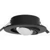 Image de Megatron MT76332 MT76332 LED-plafondlamp LED GX53 5 W Zwart