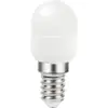 Image de LightMe LM85330 LED-lamp Energielabel F (A - G) E14 Kogel 2.5 W = 25 W Warmwit (Ø x l) 25 mm x 59 mm 1 stuk(s)