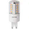 Image de LightMe LM85334 LED-lamp Energielabel E (A - G) G9 Stiftfitting 4.8 W = 48 W Warmwit (Ø x h) 19 mm x 56 mm Niet dimbaar 1 stuk(s)