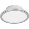 Image de LightMe LM85650 Aqua LED-plafondlamp LED GX5.3 8 W Chroom