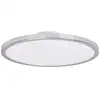 Image de LightMe LM85652 Aqua LED-plafondlamp LED GX53 24 W Chroom