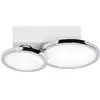 Image de LightMe LM85654 LED-plafondlamp LED GU10 16 W Chroom