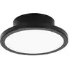 Image de LightMe LM85656 LM85656 LED-plafondlamp LED GX53 8 W Zwart