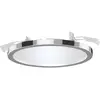 Image de LightMe LM85666 Aqua LED-inbouwlamp LED GX53 8 W Chroom
