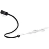 Image de LightMe LM85830 LM85830 LED-tafellamp LED GX53 5 W Zwart