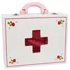 Image de small foot doctor case made of sturdy wood, 22-piece set for children, role-playing toys from 3 years, item number 6113