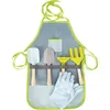 Image de Small Foot- Tablier Outils Bois et en métal, Gants de Jardinage Inclus, pour Enfants à partir de 3 Toys, Uni, 11881, Multicolor, AB 3 Jahren
