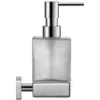 Image de Duravit Karree 0099541000 Distributeur de Savon pour Montage Mural   en Verre, Chrome