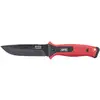Image de 4K5 Tools TK 200 Fixed Drop Knife 600.200A Messenslijper Rood, Zwart