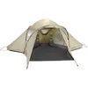 Image de Vaude Badawi 4P Tente de Camping Mixte Adulte, Sand