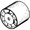 Image de Wallair Buis inschuifventilator 230 V~ 12 W 20100255