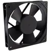 Image de Wallair 20100305 Axiaalventilator 12 V/DC 69.7 m³/h (l x b x h) 80 x 80 x 25 mm
