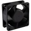 Image de Wallair 20 100 308 Axiaalventilator 24 V/DC 36 m³/h (l x b x h) 60 x 60 x 25 mm