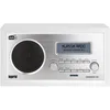 Image de IMPERIAL Radio numérique DABMAN 30 (DAB+/DAB/FM, entrée auxiliaire, alimentation incluse) blanche, mono