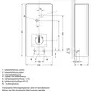 Image de Vaillant VED E 21/8 B VED E 21/8 B Doorstroomboiler A (A+ - F) 21 kW